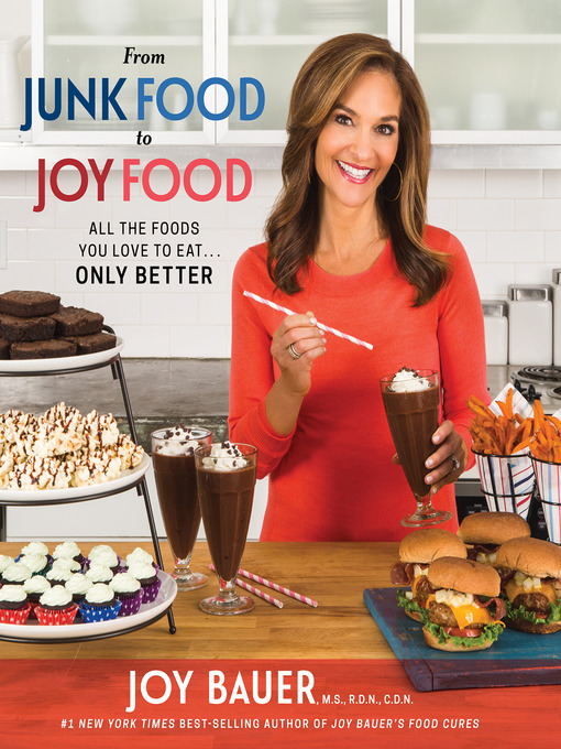Title details for From Junk Food to Joy Food by Joy Bauer - Wait list